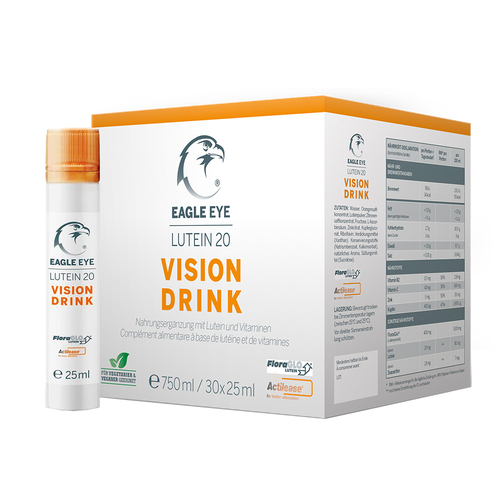 Eagle Eye Lutein 20 Vision Drink - 1