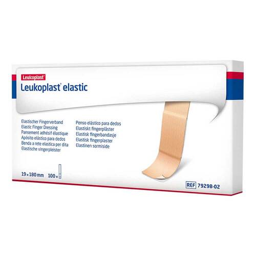 Leukoplast Elastic Fingerstrips 19x180 mm - 1