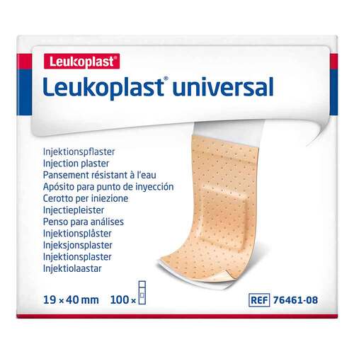 Leukoplast Universal Injektionspflaster Strips 19x40 mm - 1