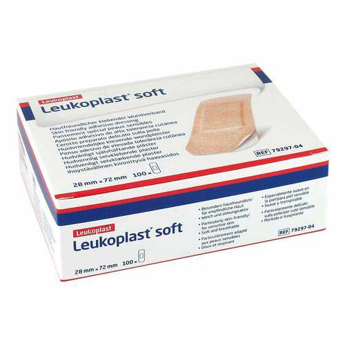 Leukoplast Soft Strips 28x72 mm - 1
