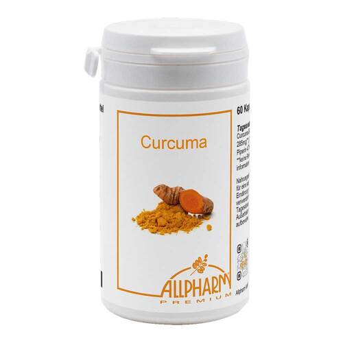 Curcuma Allpharm Premium Kapseln - 1