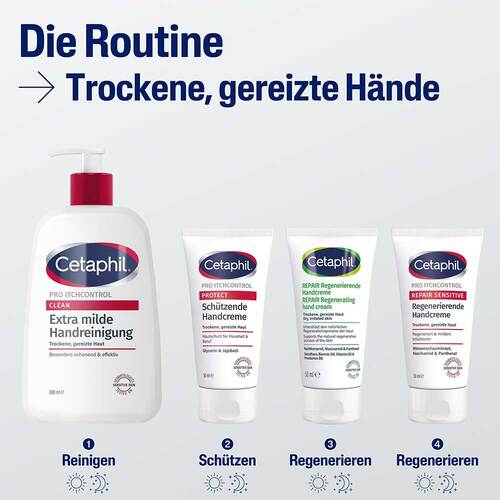 Cetaphil Pro Itch Control sch&uuml;tzende Handcreme - 7