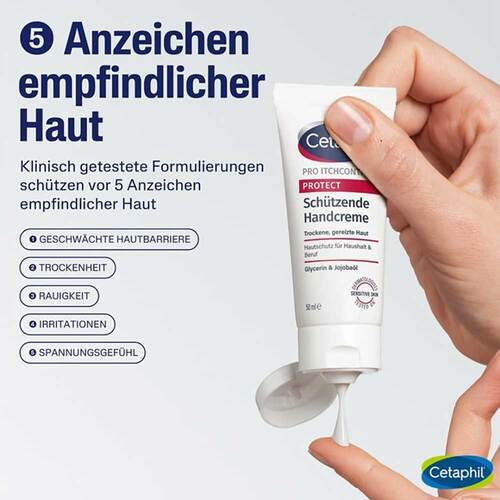 Cetaphil Pro Itch Control sch&uuml;tzende Handcreme - 8