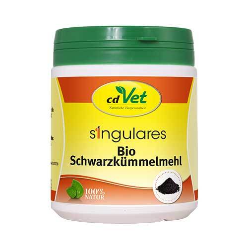 Singulares Bio-Schwarzk&uuml;mmelmehl vet. (f&uuml;r Tiere) - 1