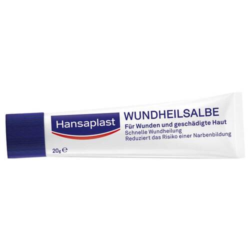 Hansaplast Wundheilsalbe - 2