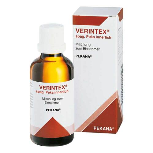 VERINTEX® spag. Peka innerlich Tropfen - 1