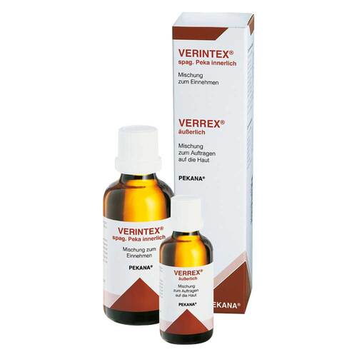 VERINTEX® spag. Peka innerlich / VERREX® &auml;u&szlig;erlich Kombipackung - 1