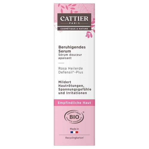 Cattier beruhigendes Serum - 2