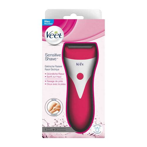 Veet Sensitive Shave Rasierer elektrisch - 1