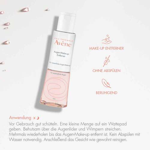 Avene Augen-Make-up Entferner wasserfest fl&uuml;ssig - 4