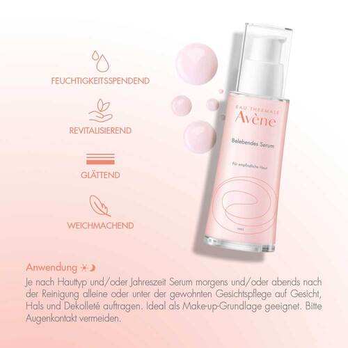 Avene Les Essentiels belebendes Serum - 4