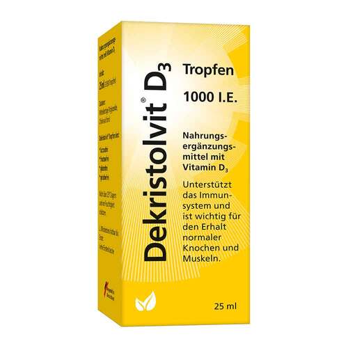 Dekristolvit D3 1.000 I.E. Tropfen - 1