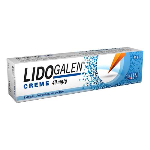 LidoGalen® 40 mg/g Creme - 1