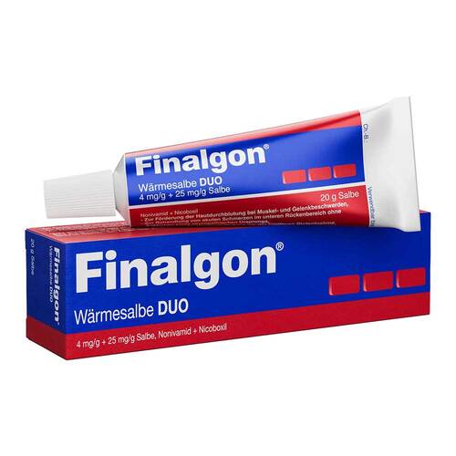 Finalgon® W&auml;rmesalbe DUO - 1