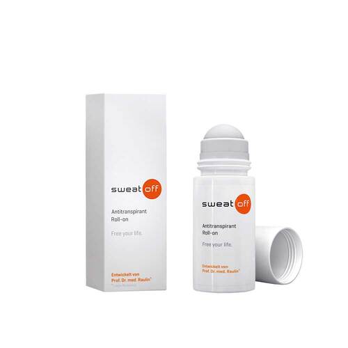 Sweat Off sensitive Antitranspirant Roll-on - 1