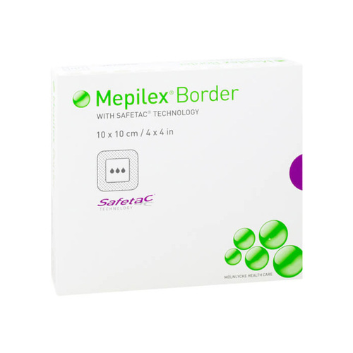 Mepilex Border Schaumverband 10x10 cm - 1