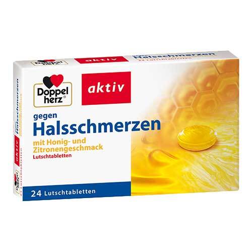 Doppelherz gegen Halsschmerzen Lutschtabletten - 1