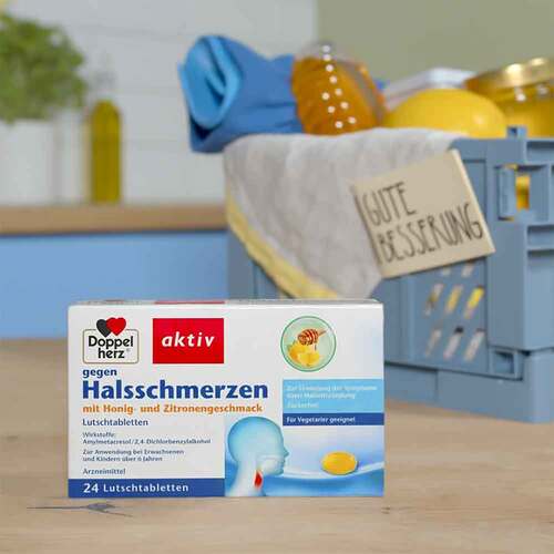 Doppelherz gegen Halsschmerzen Lutschtabletten - 2
