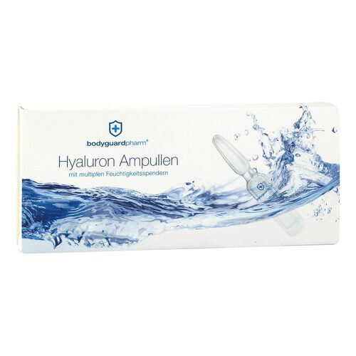 Hyaluron Ampullen Bodyguardpharm Bei Pharmeo Kaufen