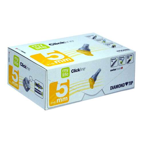 Mylife Clickfine Pen-Nadeln 5 mm - 1