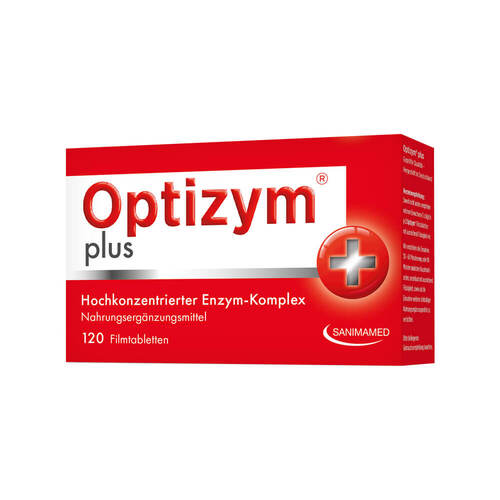 Optizym hochkonzentrierter Enzym-Komplex Filmtabletten  - 1