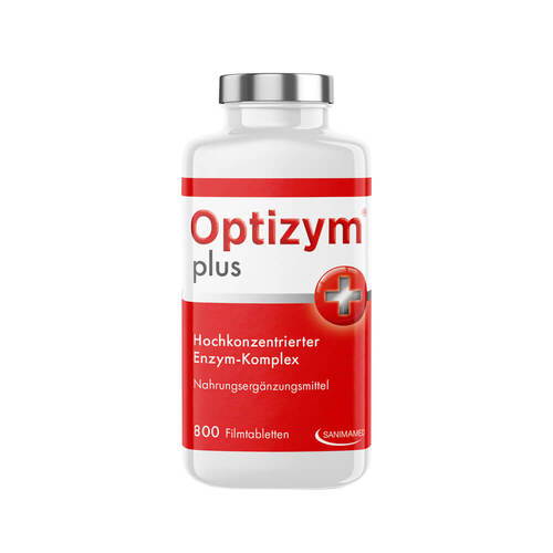 Optizym hochkonzentrierter Enzym-Komplex Filmtabletten  - 1