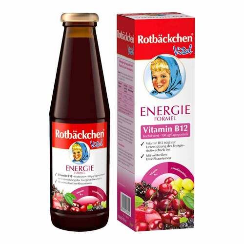 Rabenhorst Rotb&auml;ckchen Vital Energie Formel Saft - 1