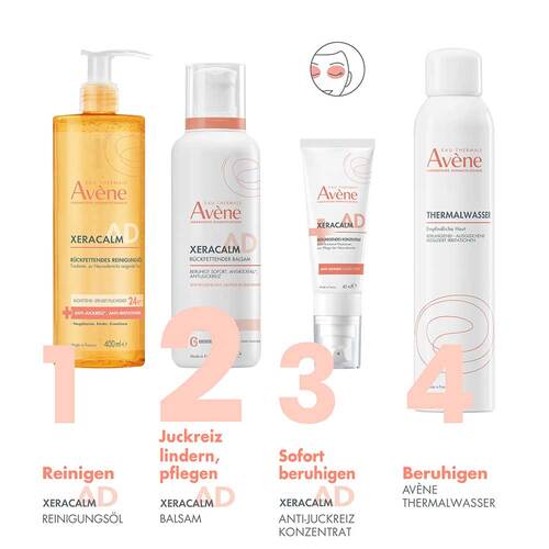 Avene XeraCalm A.D r&uuml;ckfettender Balsam - 9