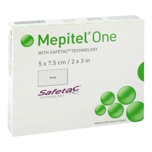 Mepitel One Silikon Netzverband 5x7,5 cm - 1