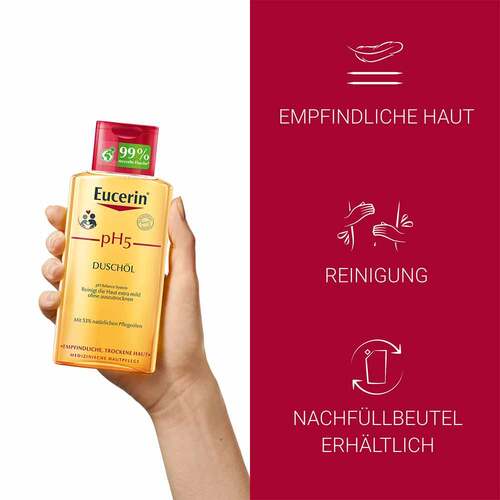 Eucerin pH5 Dusch&ouml;l empfindliche Haut - 3