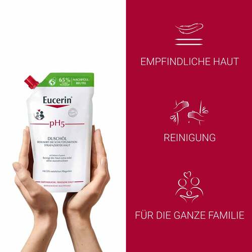 Eucerin pH5 Dusch&ouml;l empfindliche Haut - 3