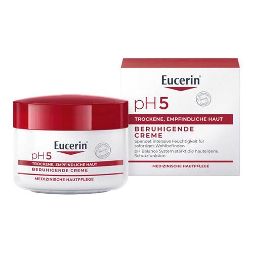 Eucerin pH5 Creme empfindliche Haut - 1