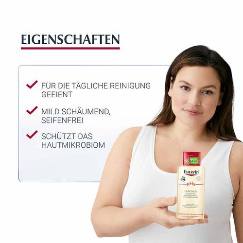 Eucerin pH5 Duschgel empfindliche Haut - 2