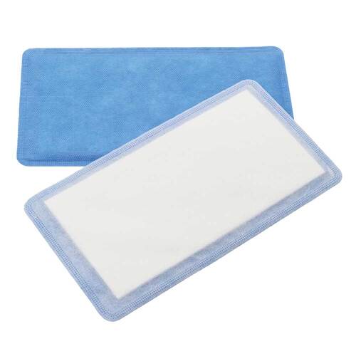 Pluscur Absorb non-bordered 10x20 cm Wundauflage - 1