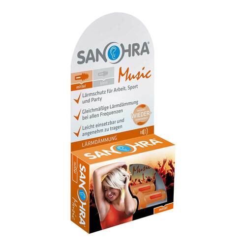 Sanohra music L&auml;rmschutz f&uuml;r Erwachsene - 1