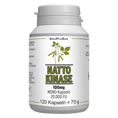 Nattokinase 100 mg Mono 20.000 FU Kapseln - 1