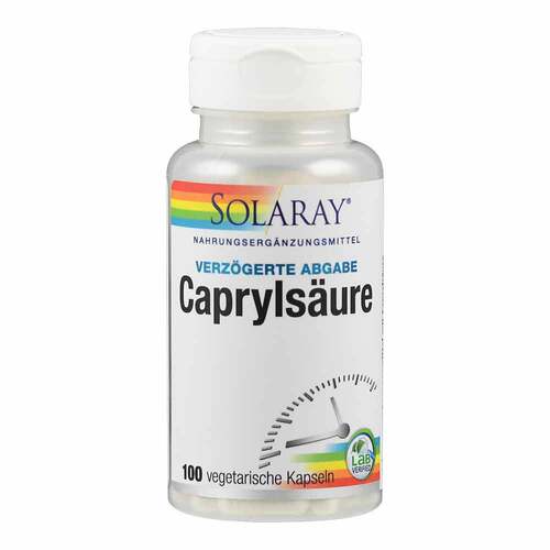 Capryls&auml;ure Kapseln - 1