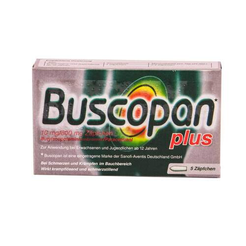 Buscopan plus Suppositorien - 1