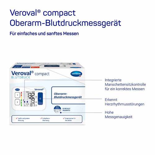 Veroval® compact Oberarm-Blutdruckmessger&auml;t - 3