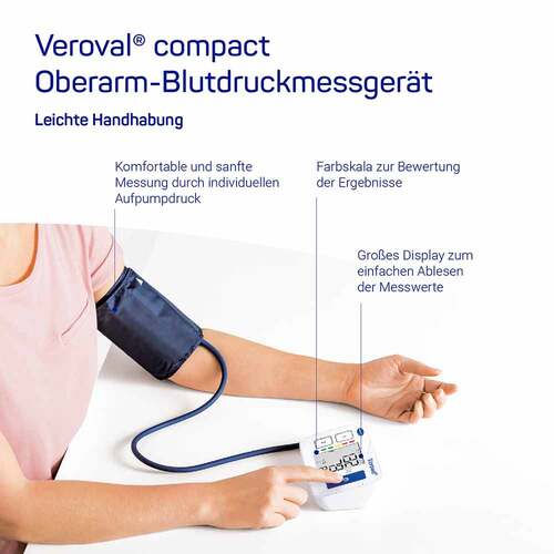 Veroval® compact Oberarm-Blutdruckmessger&auml;t - 4