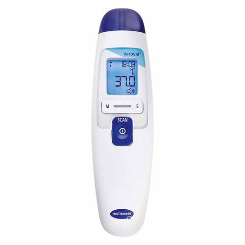 Veroval® 2 in 1 Infrarot-Fieberthermometer - 2