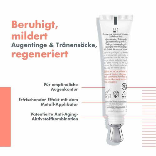 Avene Dermabsolu Augen verj&uuml;ngende Augenpflege Creme - 3