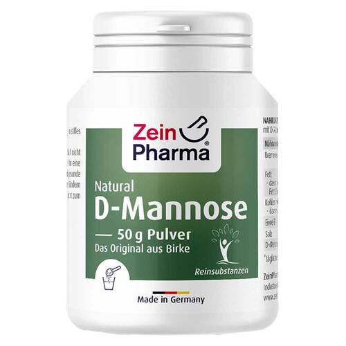 Natural D-Mannose aus Birke Zeinpharma Pulver - 1