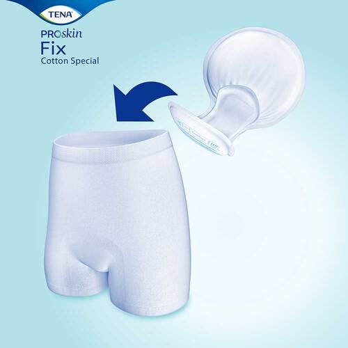 Tena Fix Cotton Special XXL Fixierhosen - 3