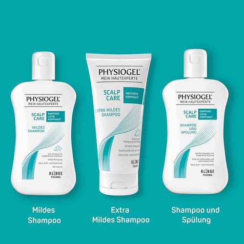 Physiogel Scalp Care Shampoo und Sp&uuml;lung f&uuml;r empfindliche Kopfhaut - 7