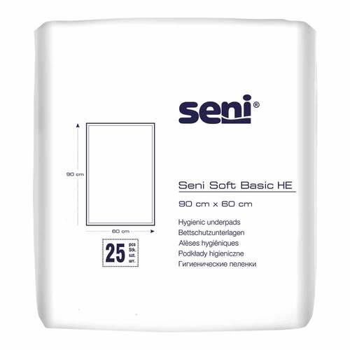 Seni Soft Basic HE Bettschutzunterlagen 60x90 cm - 1