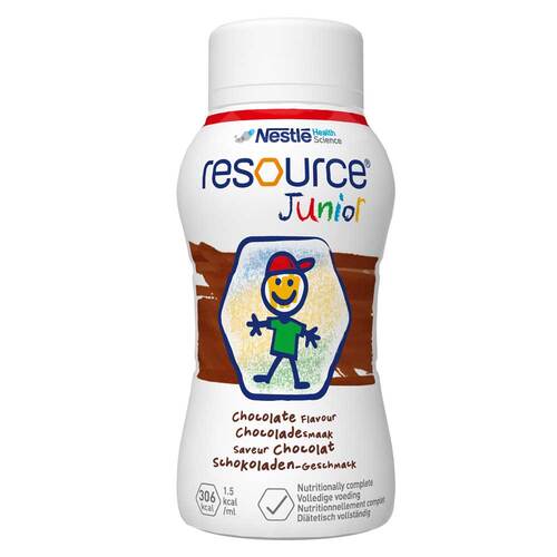 Resource Junior Schokoladen-Geschmack fl&uuml;ssig - 1