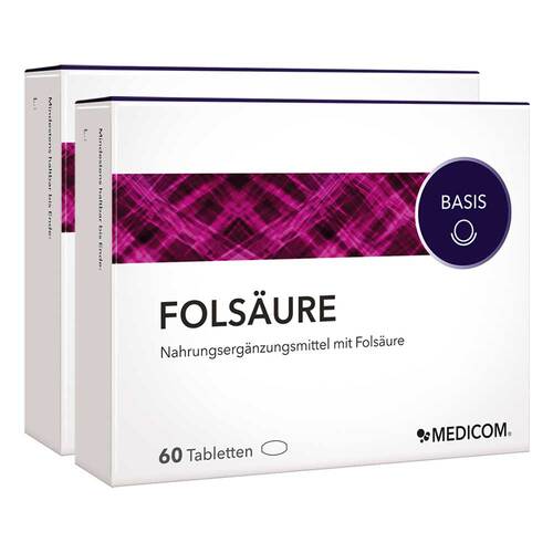Fols&auml;ure Tabletten - 1