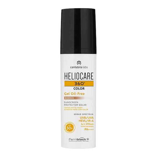 Heliocare 360° Color Gel oil-free bronze - 1