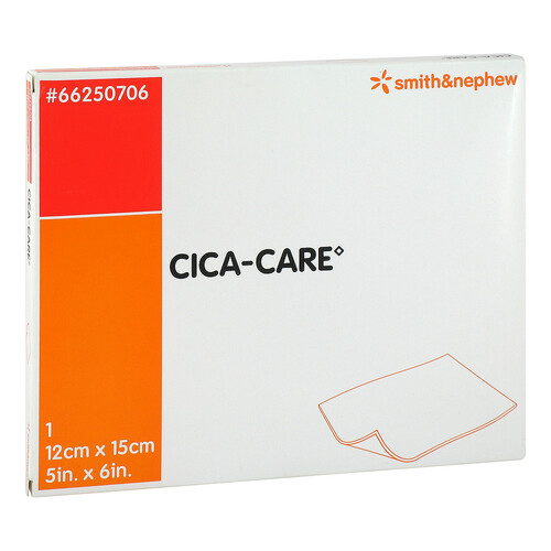 Cica Care 12x15 cm d&uuml;nne Silikongelplatte zur Narbenbehandlung  - 1